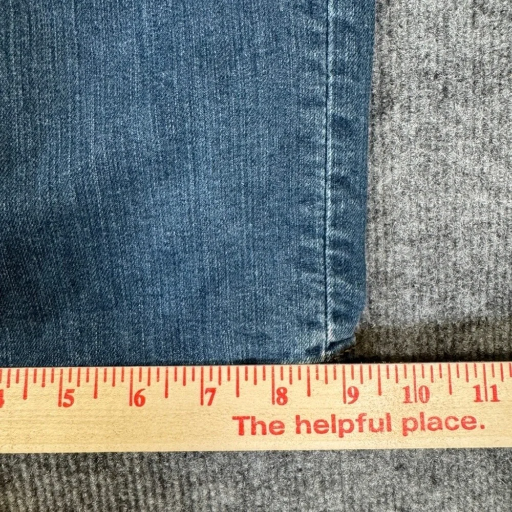 Levis 541 Mens Jeans 44x30 Blue Medium Wash Athletic Taper Stretch Denim